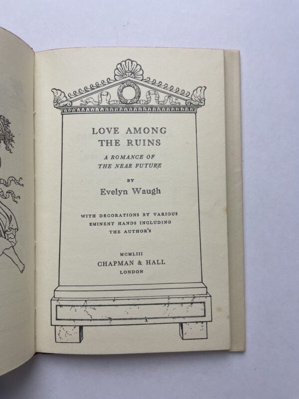 evelyn waugh love among the ruins first2