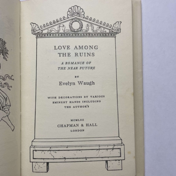 evelyn waugh love among the ruins first2