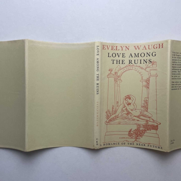 evelyn waugh love among the ruins first4