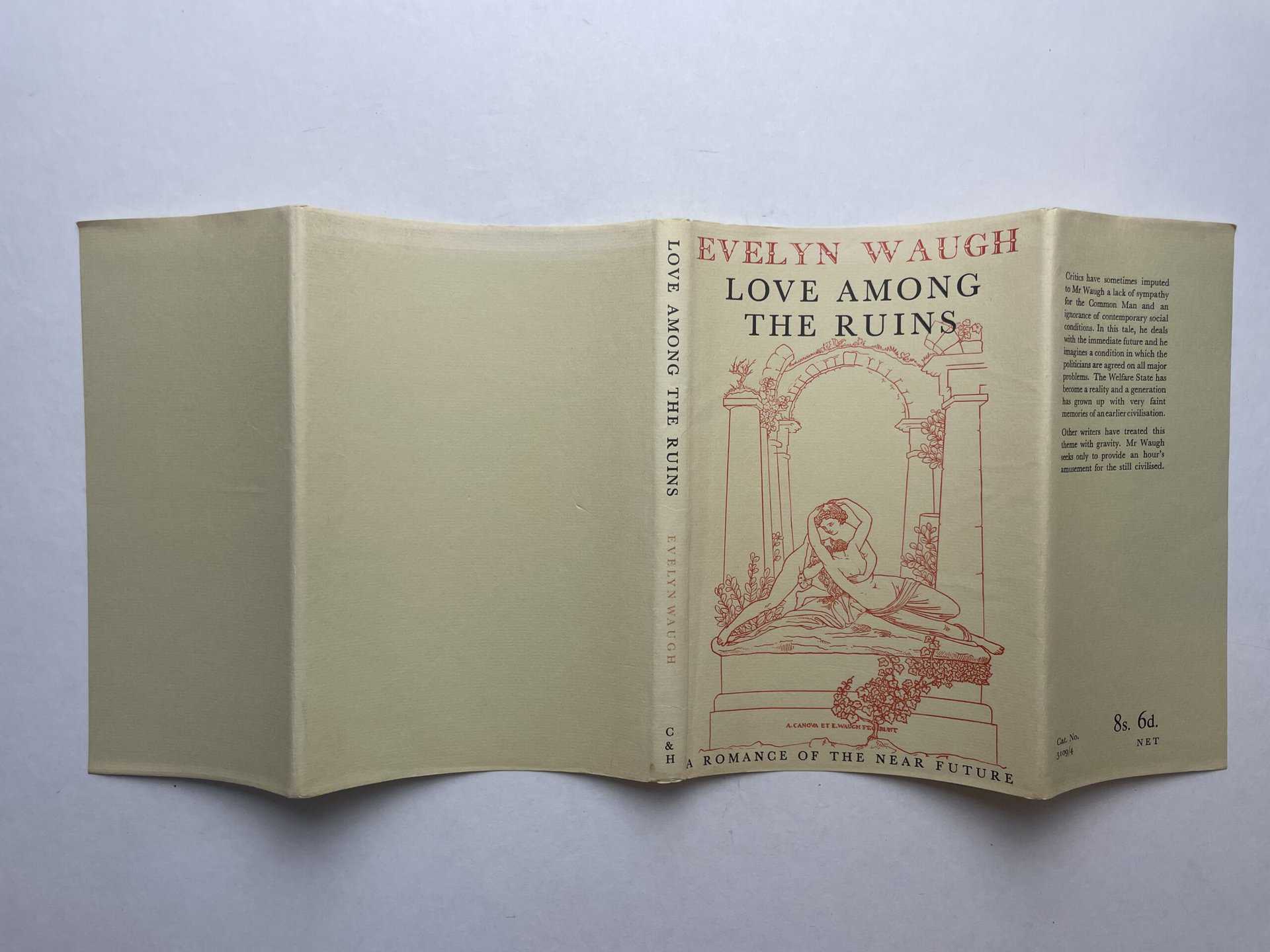 evelyn waugh love among the ruins first4