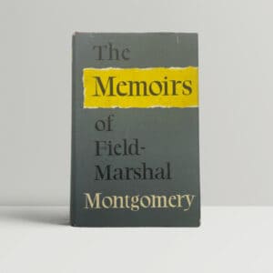 field marshal montgomery the memoirs first ed1