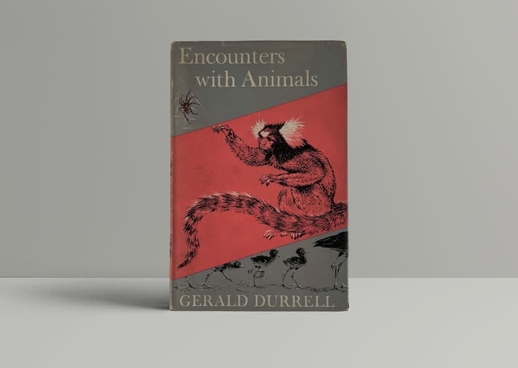 gerald durrell encounters with animals first edition1
