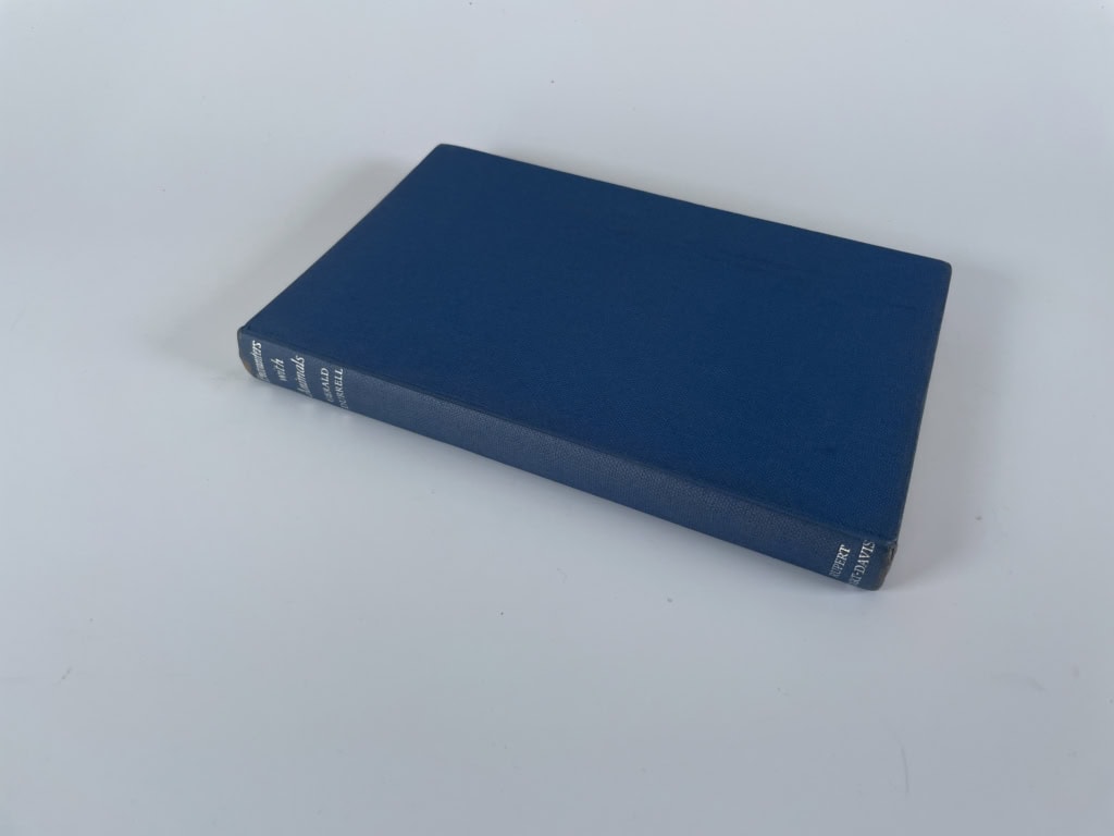 gerald durrell encounters with animals first edition3
