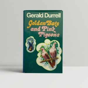 gerald durrell golden bats pink pigeons first ed 1