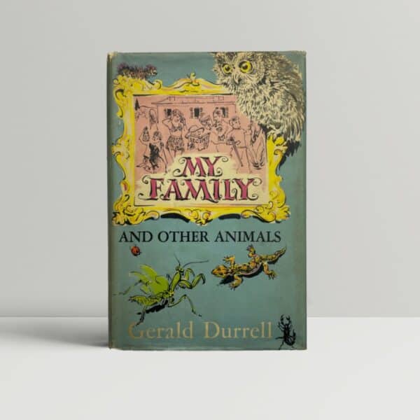 Gerald Durrell My Family and Other Animals First UK Edition 1956