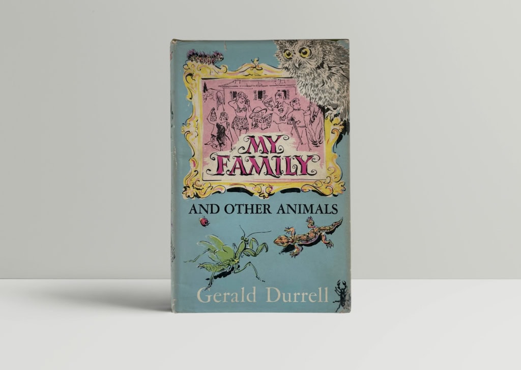 gerald durrell my family and other animals first ed1