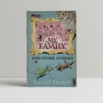 gerald durrell my family and other animals first ed1