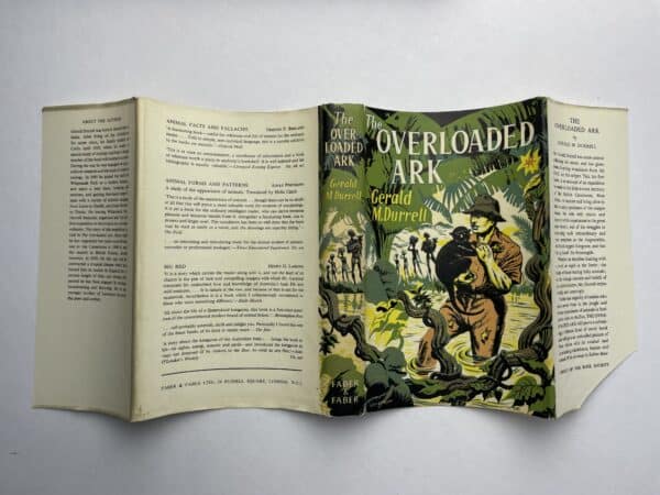 gerald durrell the overloaded ark first ed 4