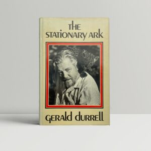 gerald durrell the stationary ark first ed 1