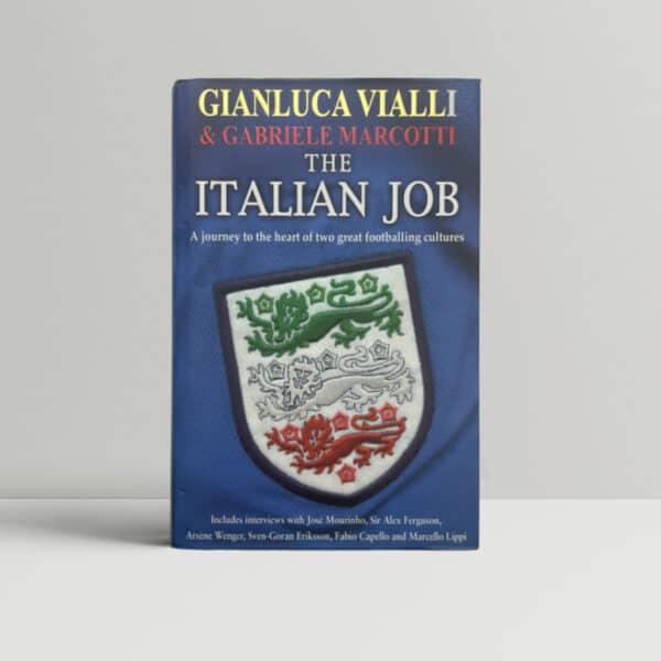 gianluca vialli the italian job signed first ed1