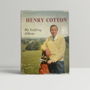 henry cotton my golfing album first1