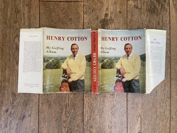 henry cotton my golfing album first4