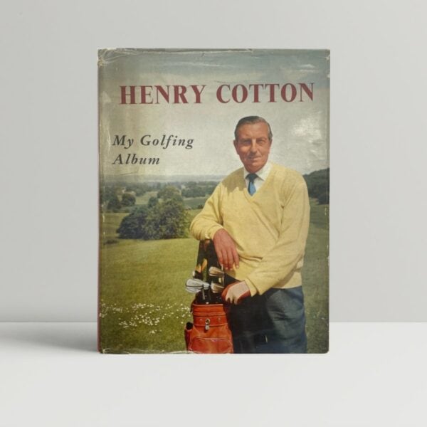 henry cotton my golfing album signed first1