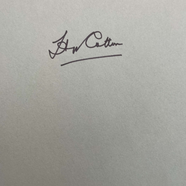 henry cotton my golfing album signed first2