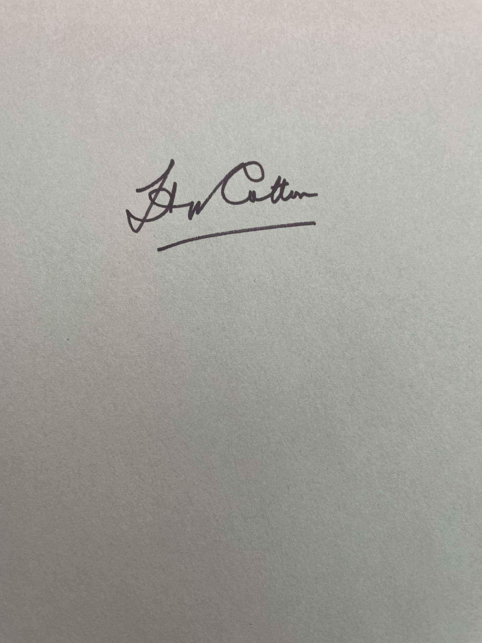 henry cotton my golfing album signed first2