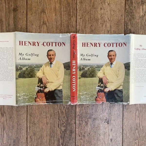 henry cotton my golfing album signed first5