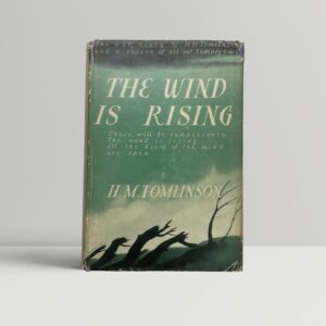 hm tomlinson the wind is rising first ed1