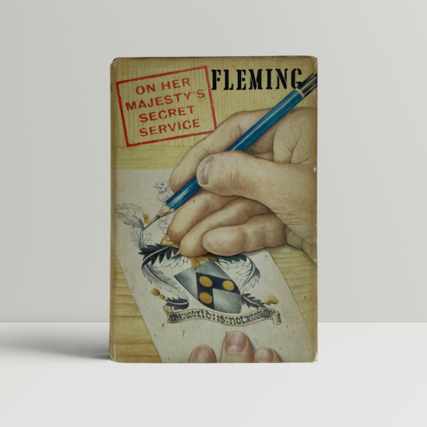 ian fleming ohmss first edition 375 1