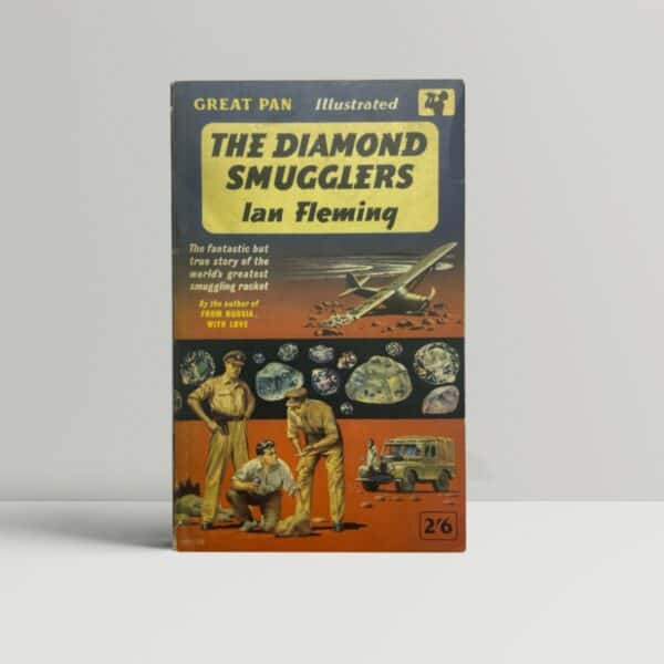 ian fleming the diamond smugglers first pback1