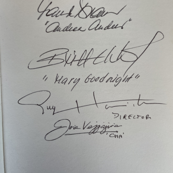 ian fleming tmwtgg multi signed first 2