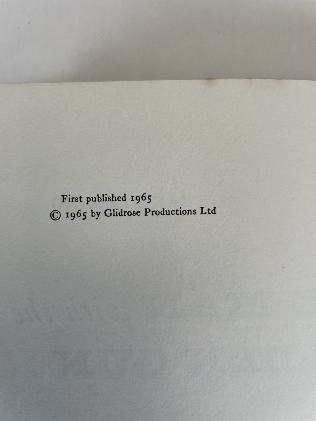 ian fleming tmwtgg multi signed first 3