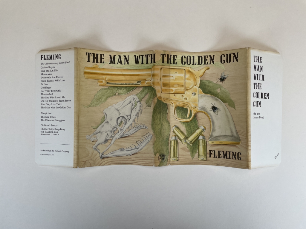 ian fleming tmwtgg multi signed first 5