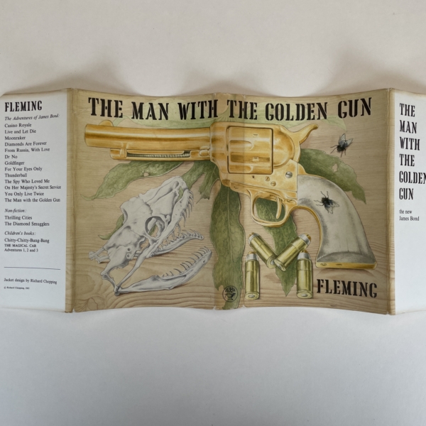 ian fleming tmwtgg multi signed first 5