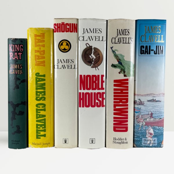 james clavell asia saga set 1