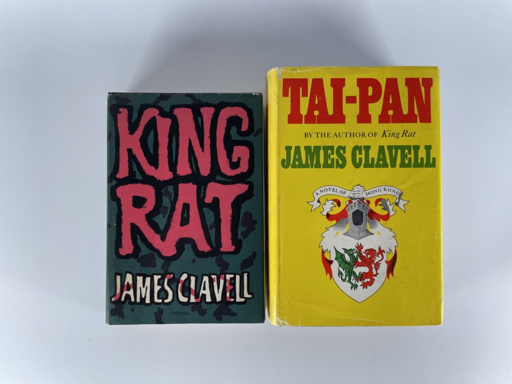 james clavell asia saga set 5