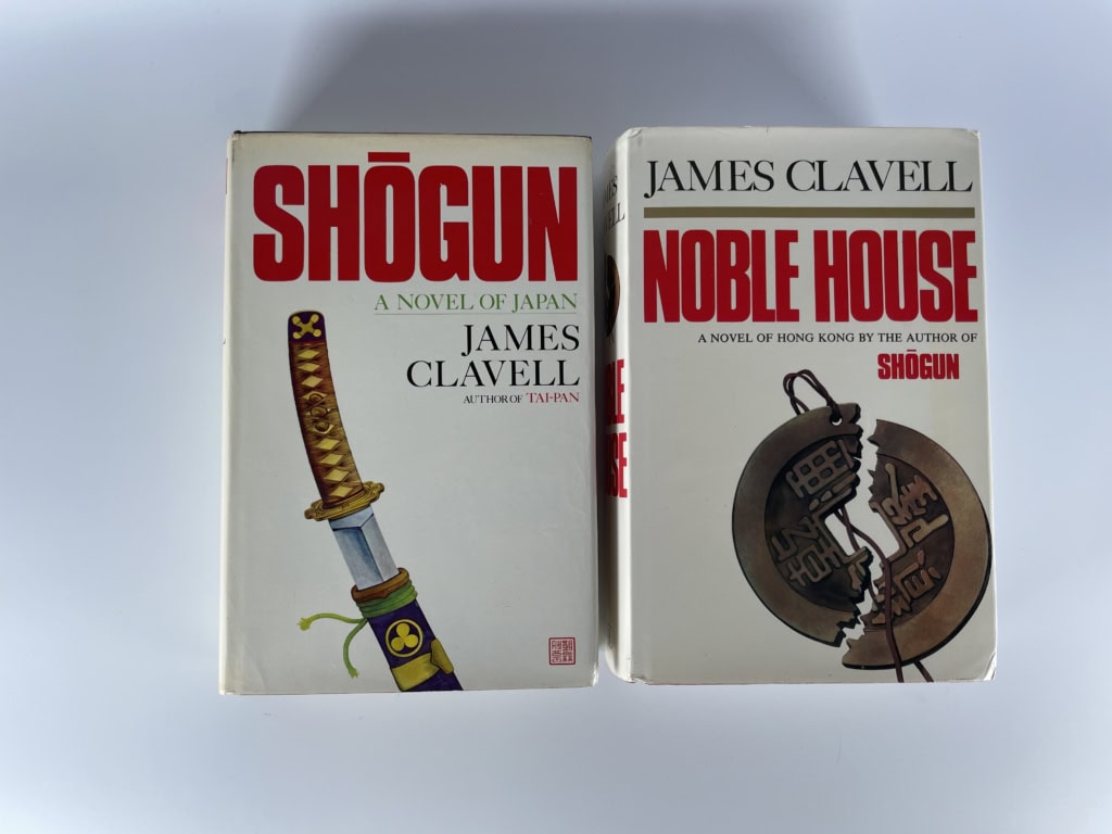 james clavell asia saga set 6