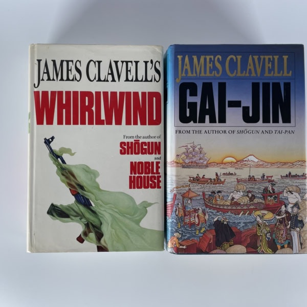 james clavell asia saga set 7