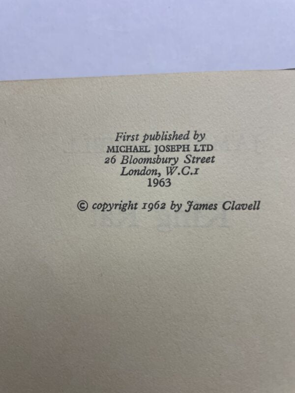 james clavell collection first ed2