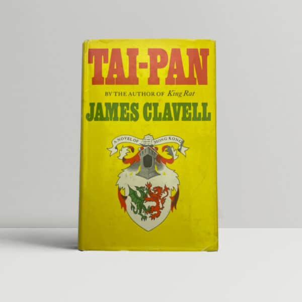 james clavell tai pan first ed1