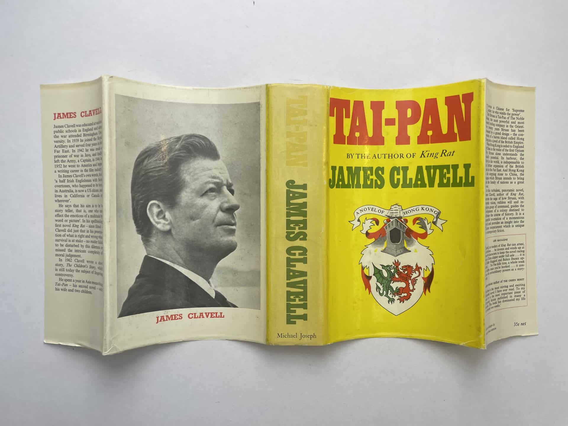 james clavell tai pan first ed4