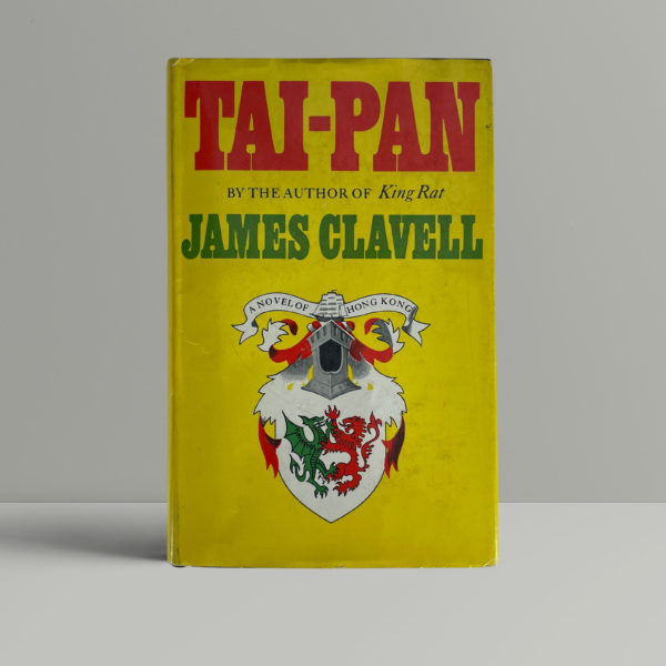james clavell tai pan first edi1