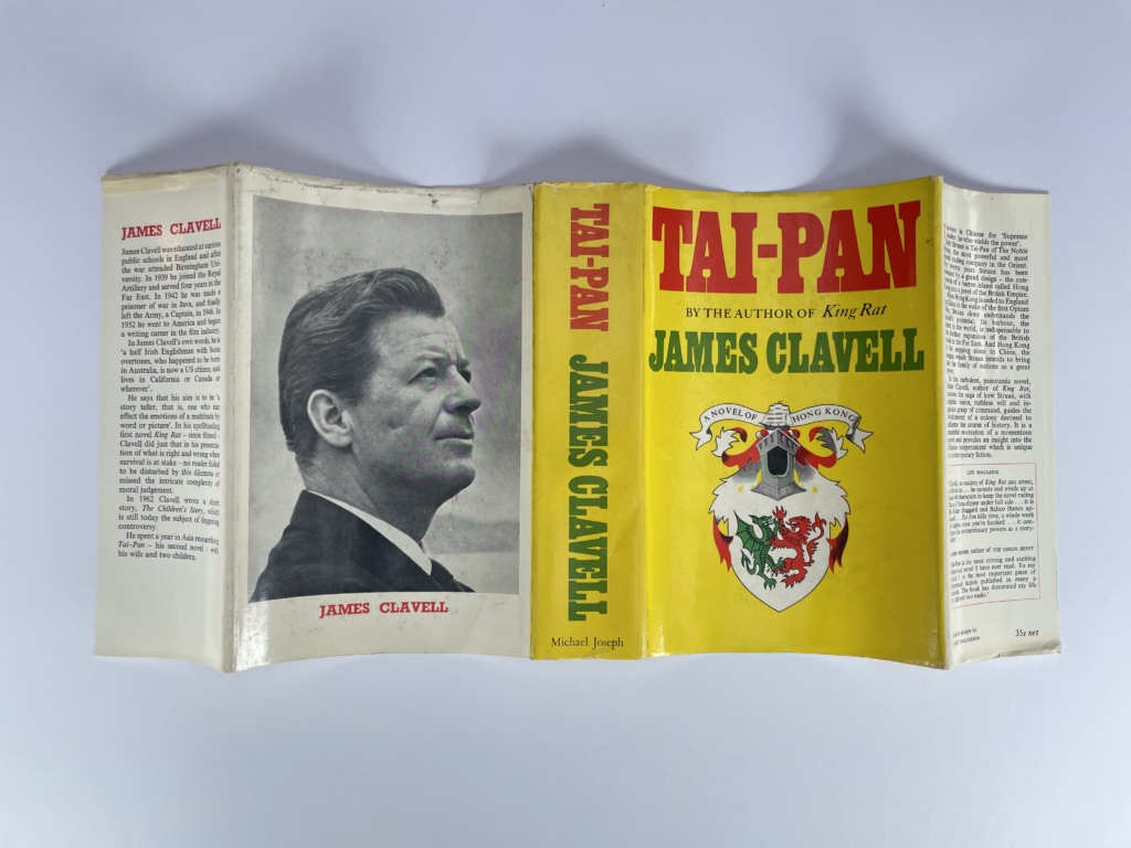james clavell tai pan first edi4