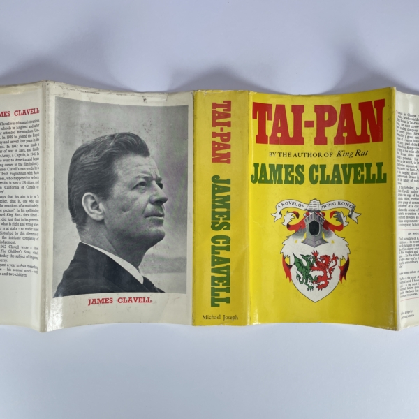 james clavell tai pan first edi4