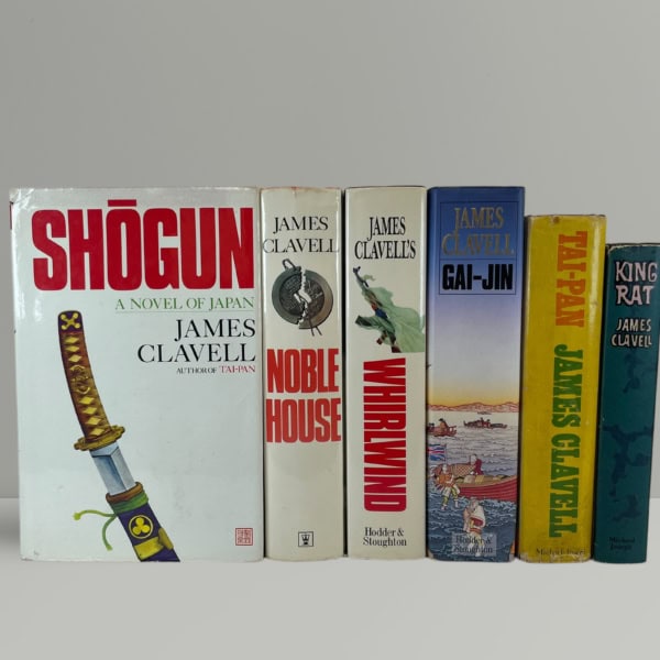 james clavell the asia saga 1