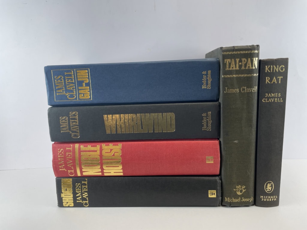 james clavell the asia saga 3