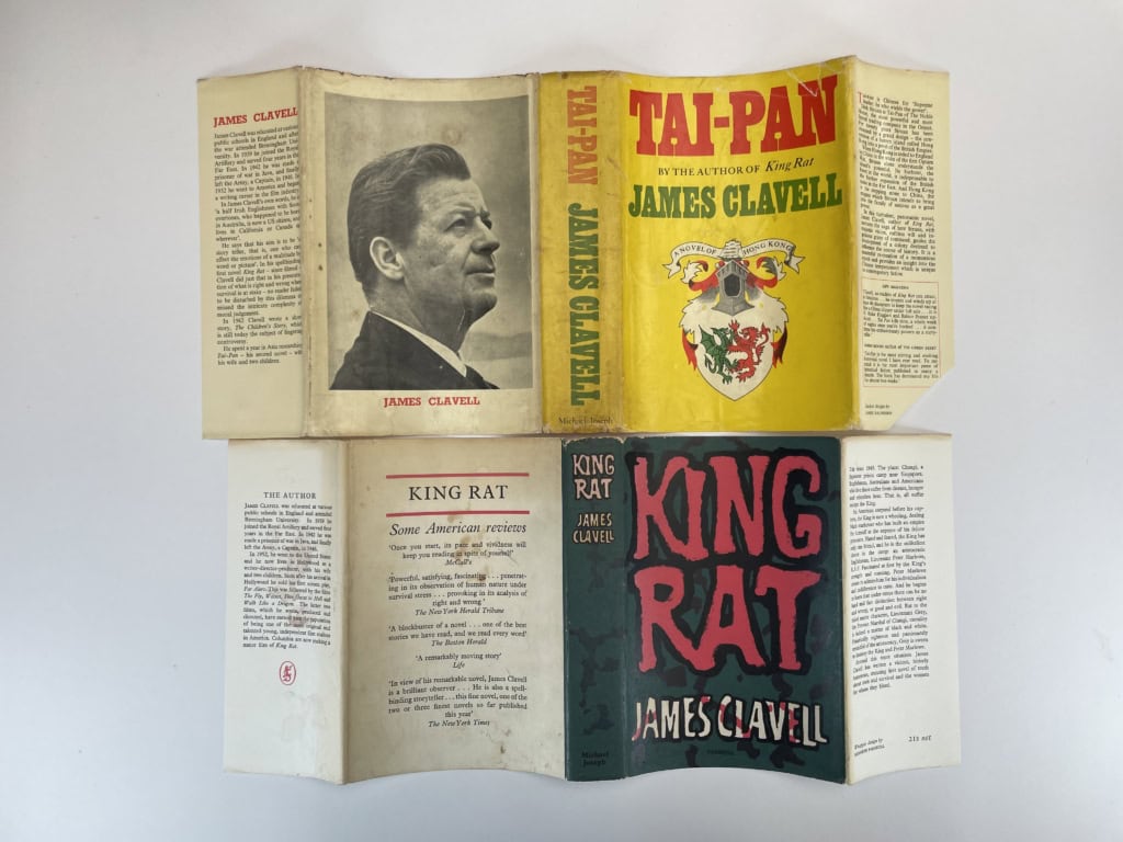 james clavell the asia saga 4