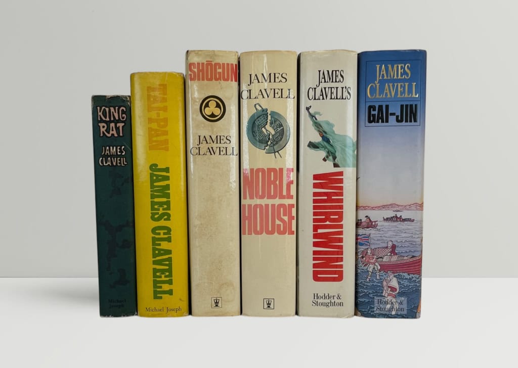 james clavell the asia saga firsts 1