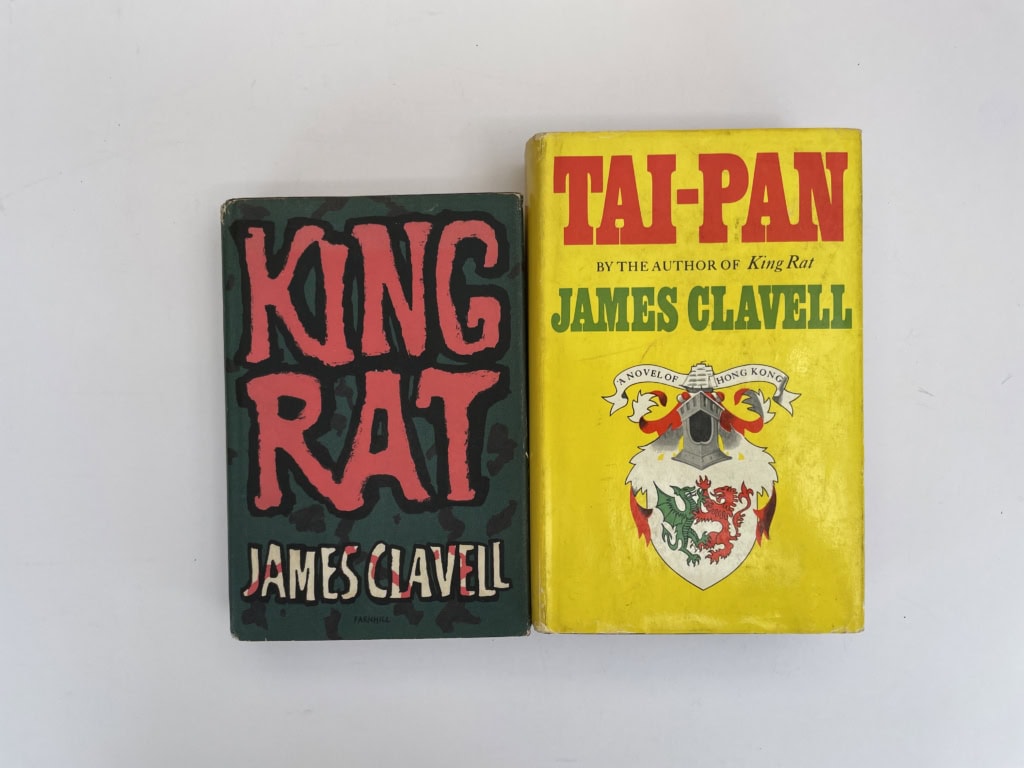 james clavell the asia saga firsts 5