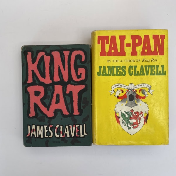 james clavell the asia saga firsts 5