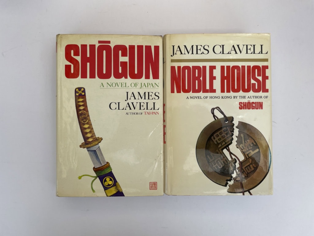 james clavell the asia saga firsts 6