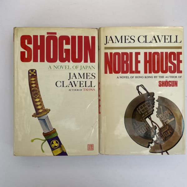 james clavell the asia saga firsts 6