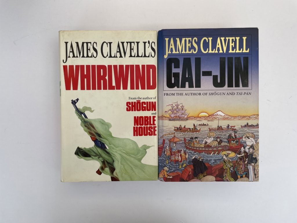 james clavell the asia saga firsts 7