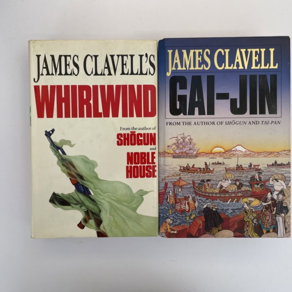 james clavell the asia saga firsts 7