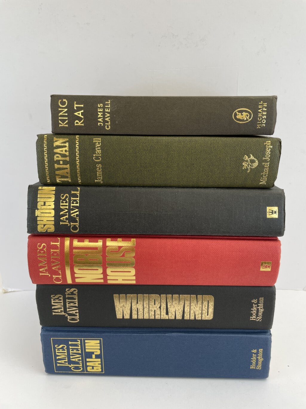 james clavell the asia saga firsts 8