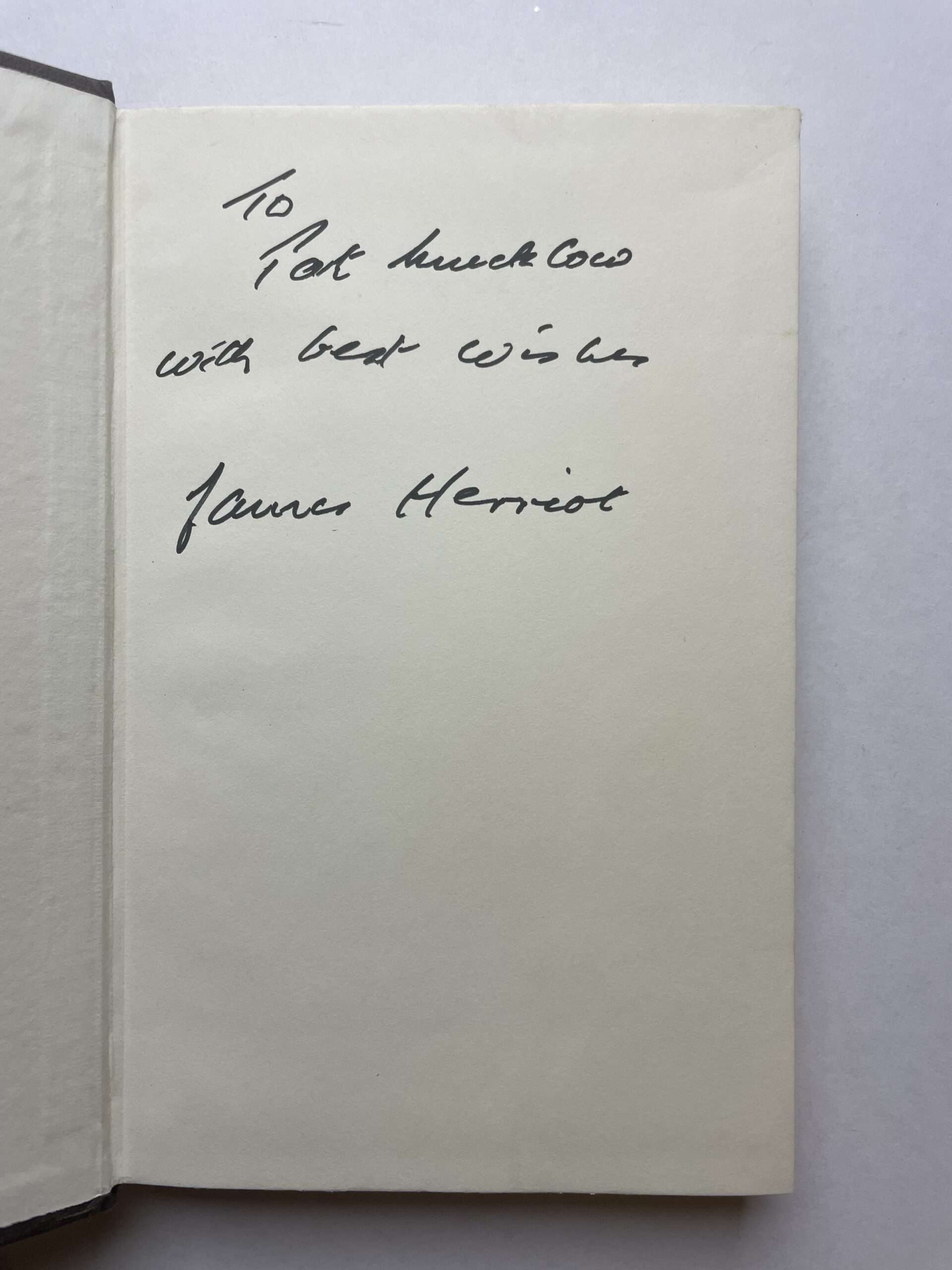 james herriot signed collection2