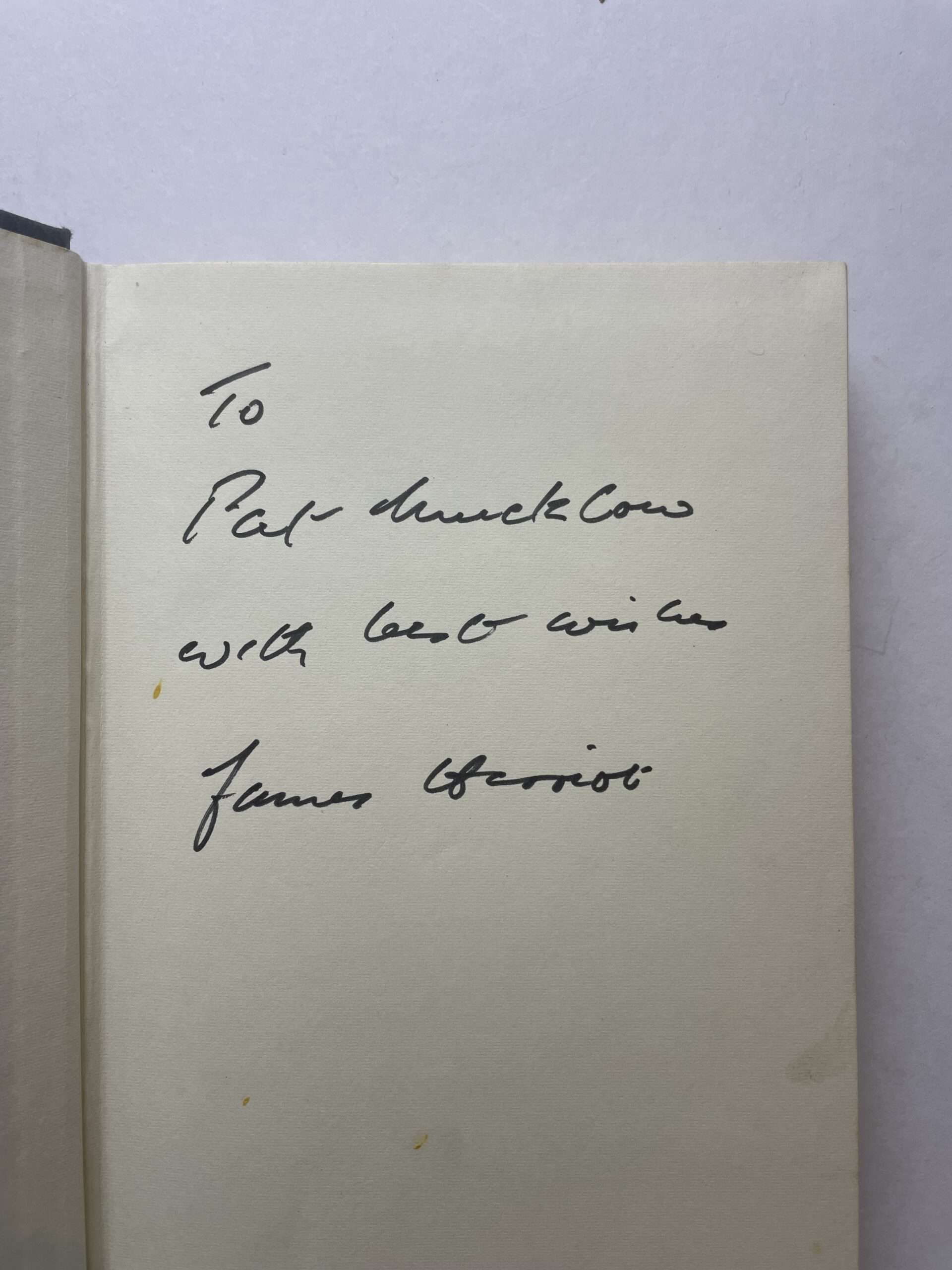 james herriot signed collection3